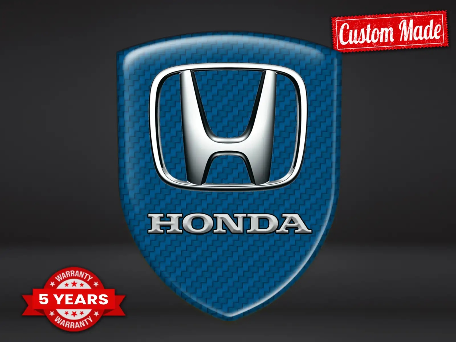 Honda Windschutzbanner Tuning Professionell Anpassbar